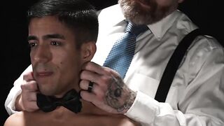 DisposedBoys.com - Twink Milo Miles groaned hard in a hardcore threeway ass fucking s