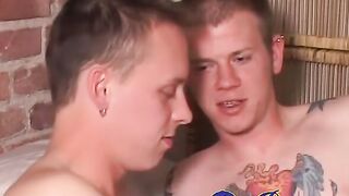 Rarely a straight pair like Oliver Vegas and Roar look so inviting