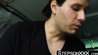 StepsonXXX.com - Athletic dude Josh Hunter experienced mustached Max Ferros deep thru