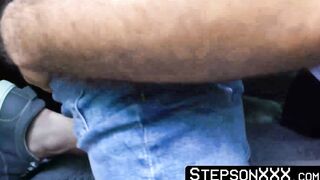 StepsonXXX.com - Athletic dude Josh Hunter experienced mustached Max Ferros deep thru
