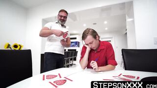 StepsonXXX.com - I sneaked into blonde Ryan Evans room to destroy his bouncy butt