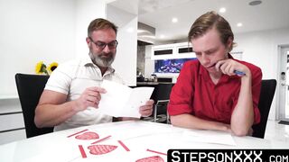 StepsonXXX.com - I sneaked into blonde Ryan Evans room to destroy his bouncy butt