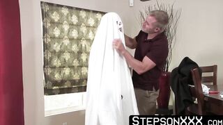 StepsonXXX.com - Stepgrandpa Josh Cannon bred me until he cums inside my deep ass