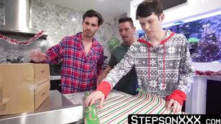 StepsonXXX.com - Ripped Jax Thirio wont be hungry for the day after stepbrothers Jess