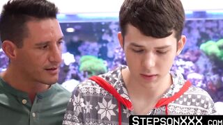 StepsonXXX.com - Ripped Jax Thirio wont be hungry for the day after stepbrothers Jess