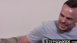 StepsonXXX.com - Grandpa Dale Savage bred by twink Dakota and muscled Trent Summers