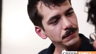 Stepfather Jonah Wheeler demonstrates how to pound ass and blows a dick