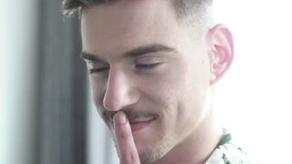 DaddiesPorno.com - Tricking your stepdaddy to get a taste of his enormous shaft