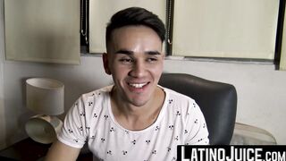 LatinoJuice.com - I watched as muscular Jonny and Maurice delighted in fucking each o