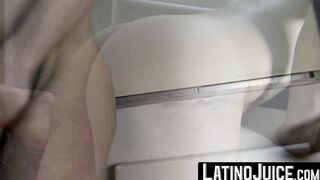 LatinoJuice.com - I watched as muscular Jonny and Maurice delighted in fucking each o