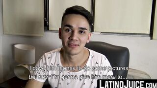 LatinoJuice.com - I watched as muscular Jonny and Maurice delighted in fucking each o