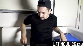 LatinoJuice.com - I watched as muscular Jonny and Maurice delighted in fucking each o