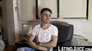 LatinoJuice.com - I watched as muscular Jonny and Maurice delighted in fucking each o