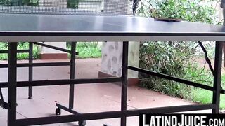 LatinoJuice.com - Horny dudes Gus and three others played a horny game that leads the