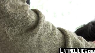 LatinoJuice.com - Horny dudes Gus and three others played a horny game that leads the