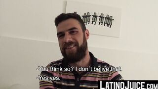 LatinoJuice.com - Horny guys Tommy and Walter revealed to me their cockswallowing and