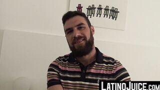 LatinoJuice.com - Horny guys Tommy and Walter revealed to me their cockswallowing and