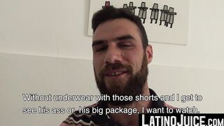 LatinoJuice.com - Horny guys Tommy and Walter revealed to me their cockswallowing and