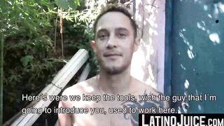 LatinoJuice.com - Aroused latinos Nacho and Rodrigo El Santo drain their cocks of jui