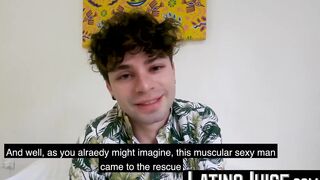 LatinoJuice.com - Devouring my stepdad Marcos dark cock until he spills loads of cum