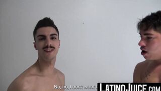 LatinoJuice.com - Hot latin boys Emanuel and Princeso engages in a fucking session in