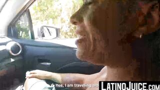 LatinoJuice.com - Tattooed Latino Cain Gomez bred hard outdoors by Robert