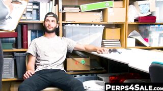 Perps4Sale.com - Hunk cop cent help but fuck Attractive inked suspect