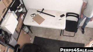 Perps4Sale.com - Male Hunk Suspect Bareback Fucked by Muscular Officer