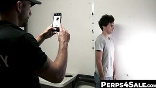 Perps4Sale.com - Male Hunk Suspect Bareback Fucked by Muscular Officer