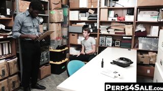 Perps4Sale.com - Bearded black cock nailed Jock suspect with his huge cock
