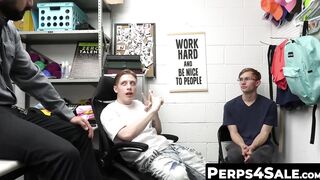 Perps4Sale.com - Pale Darron Bluu spitroasted by Cole Church and Marco Napoli