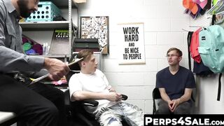 Perps4Sale.com - Pale Darron Bluu spitroasted by Cole Church and Marco Napoli
