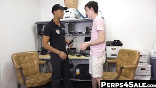 Perps4Sale.com - Skinny twink Myott Hunter rides jock AJ Sloan throbbing BBC
