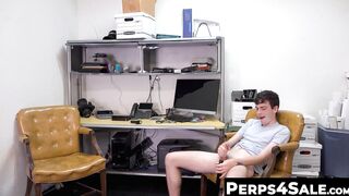 Perps4Sale.com - Masturbating teen Myott Hunter joined by Christian Ryder