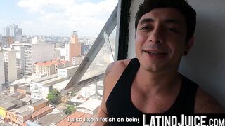 LatinoJuice.com - Etched Igor Lucious chokes and breeds Jordan Neo at the same time