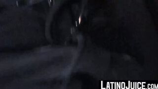 LatinoJuice.com - Slutty gay Remo submits to straight stud Ayuns swift ass pouncing