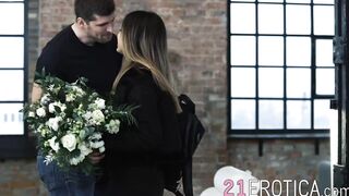 I got rewarded by my girlfriend Roxy Lips with a wild steamy anal sex for being Roman