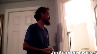 JoeSchmoeMovies.com - Sexy straight dude Eric bangs with mature twink Joe