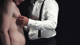 DisposedBoys.com - Gorgeous Cole Blue shoots a massive load in a hardcore dildo fucki