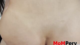 Latin stepmom Eva Long nailed by stepsons big cock POV