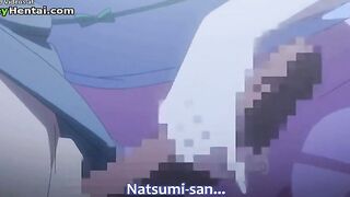 Amazing busty teen satisfies her friend