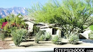 StepsonXXX.com - Jack Waters and redhead Jordi Massive assbanged Xtian Mingle