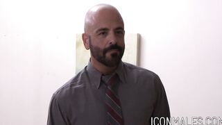IconMales.com - Naughty Calvin Banks drilling Dirk Wakefield's eager rear