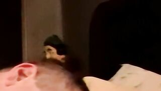 Mature homosexual barebacked by big cocked black amateur