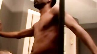 Mature homosexual barebacked by big cocked black amateur