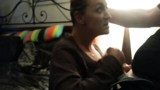 L'instant plaisir: Amateur Babe's Webcam Blowjob