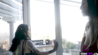 Avery Black and Bella Rolland fucked Seth Gamble