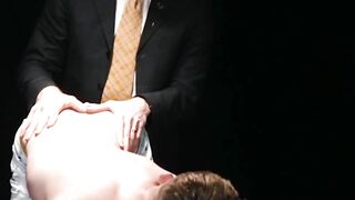 DisposedBoys.com - Master Legrand Wolf buried his massive cock into the tight asshole