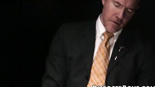 DisposedBoys.com - Master Legrand Wolf buried his massive cock into the tight asshole