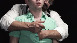 DisposedBoys.com - Passionate kissing and dildo fucking by horny stud Max Sargent and